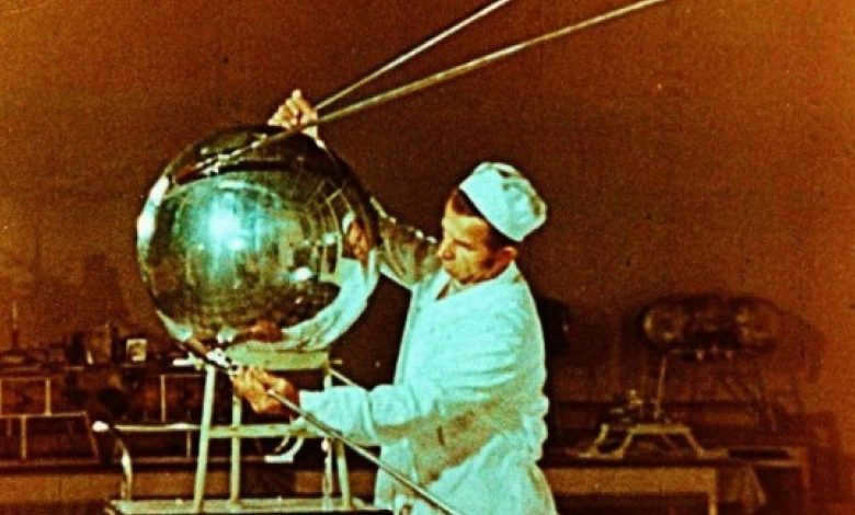"Sputnik-1" installation