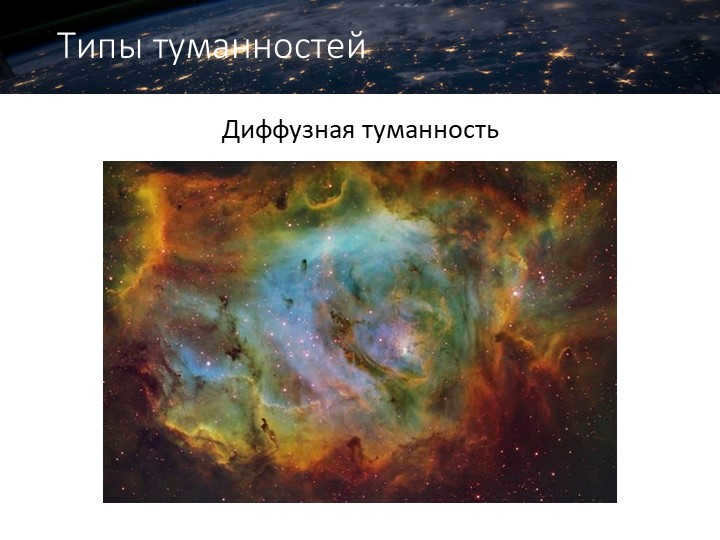 Nebula TypesDiffuse Nebula