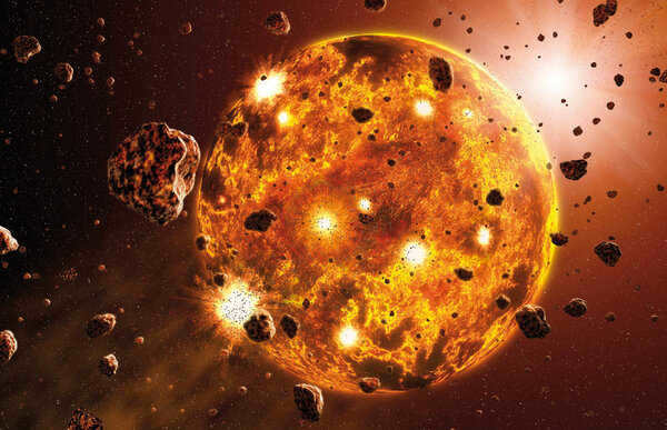 Earth's inner and outer core, how is everything organized? (8 photos)
