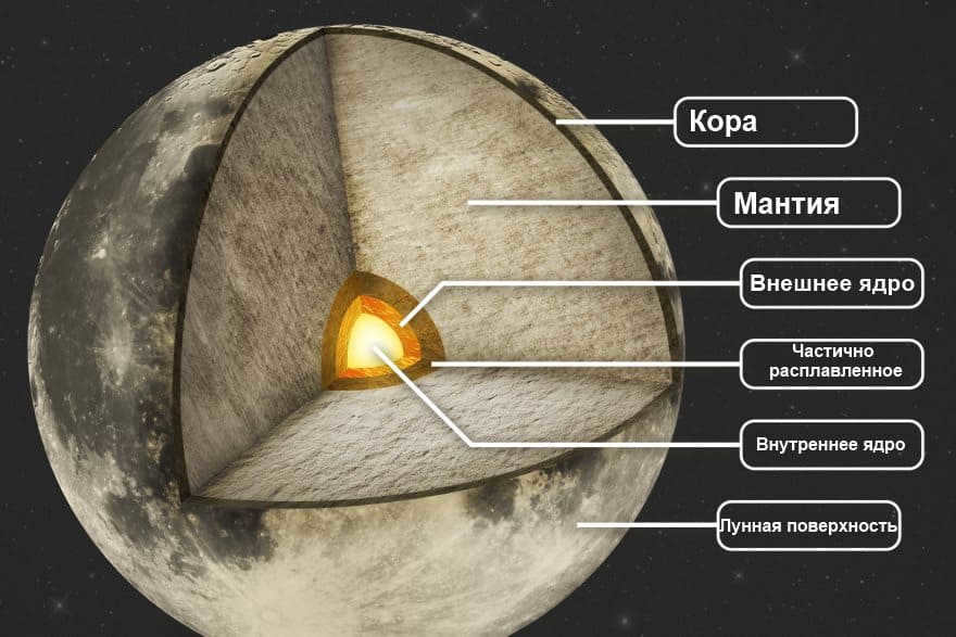 The Moon's internal structure