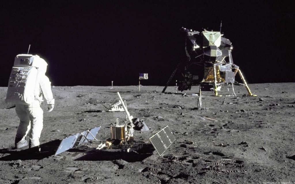 Humans on the Moon