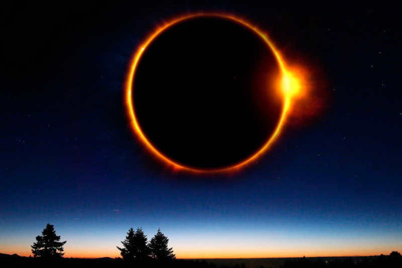 Solar eclipse