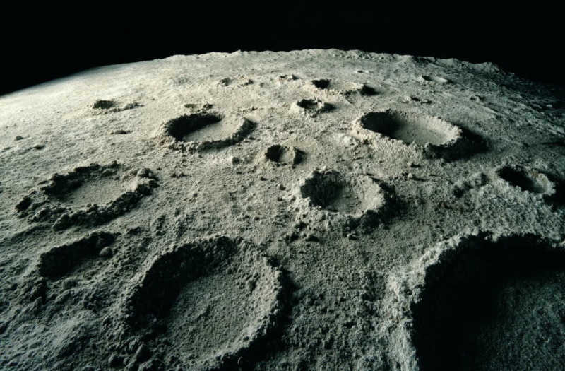 Lunar craters