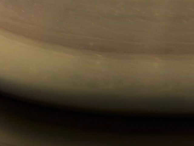 Saturn's night side