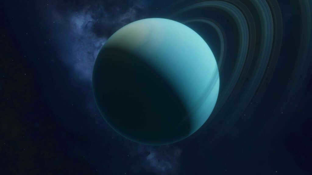 Uranus is the seventh planet from the Sun.