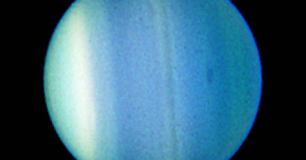 The dark plasma of Uranus