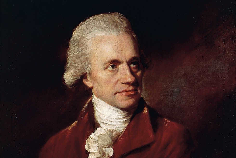 William Herschel, who discovered Uranus