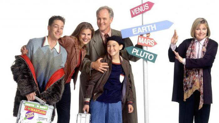 TV series Third Planet from the Sun