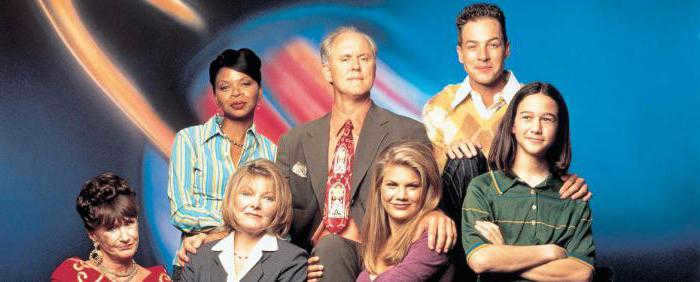 actors and roles in the TV series third planet from the sun