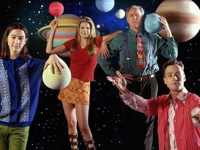 Third Planet from the Sun actors