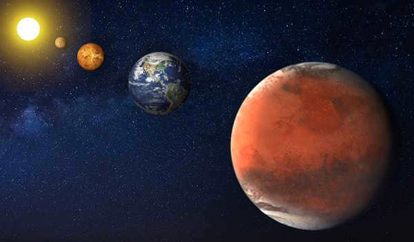 fourth planet Mars