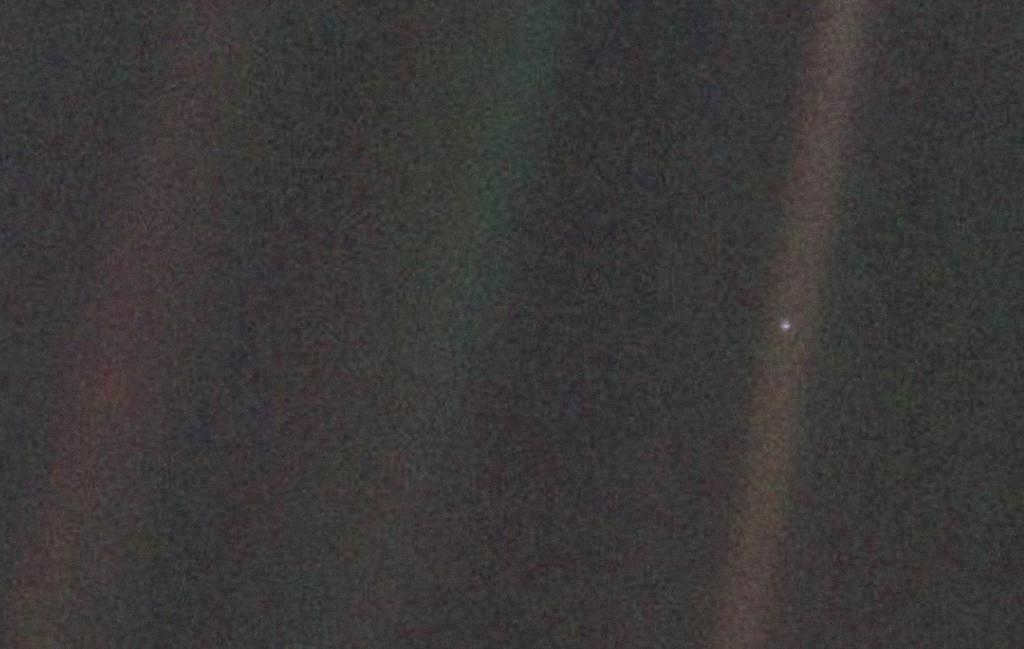 "Pale Blue Dot"