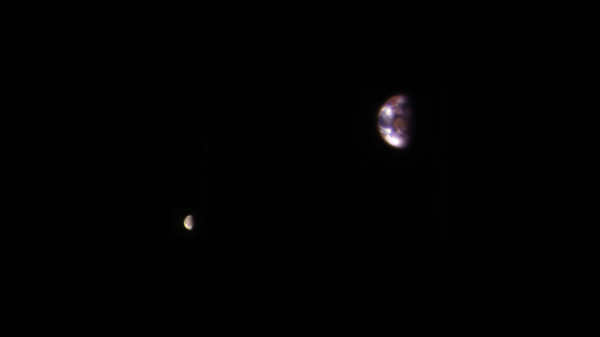View from Mars