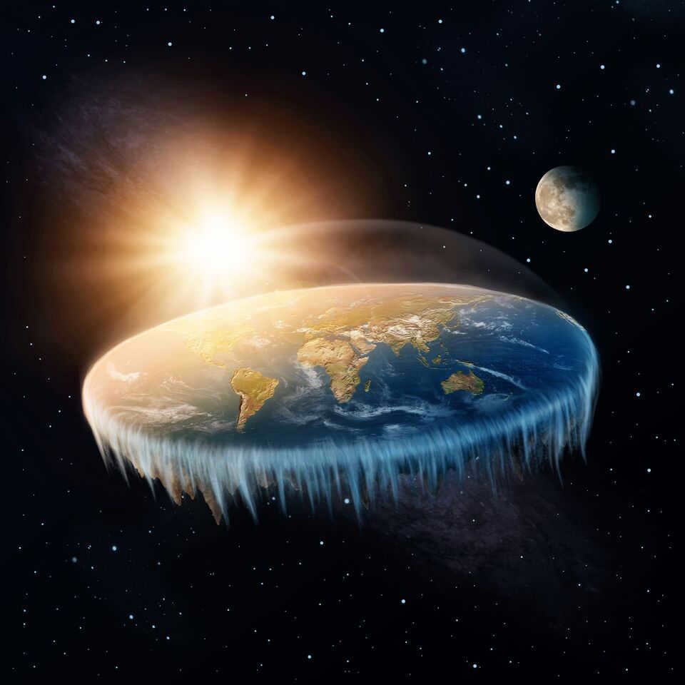 Flat Earth.
