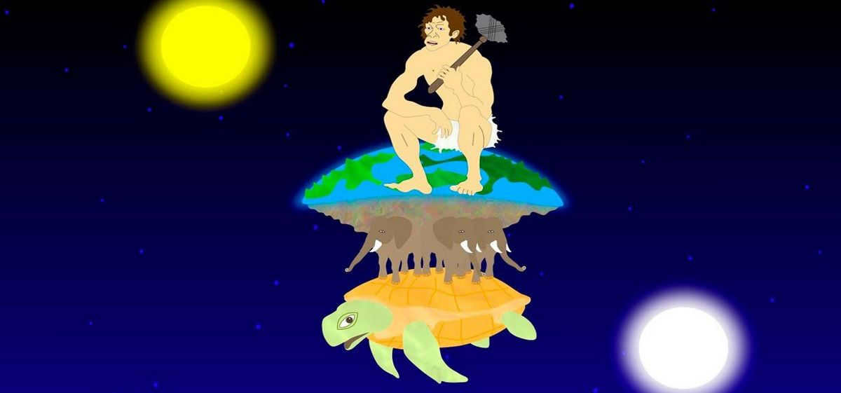 So is the Earth round or flat?