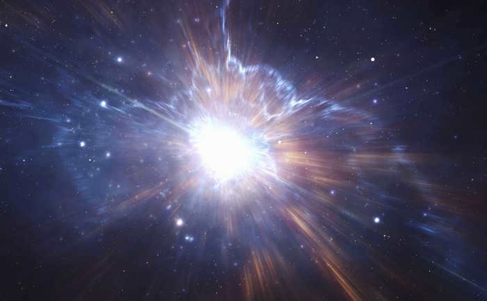 The big bang that created the universe