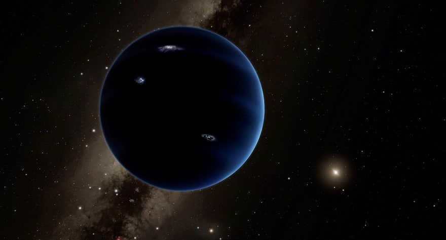 Ninth planet