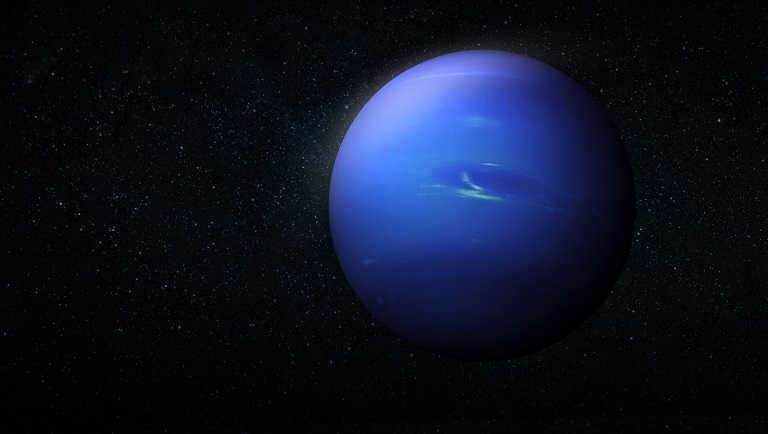 planet Neptune