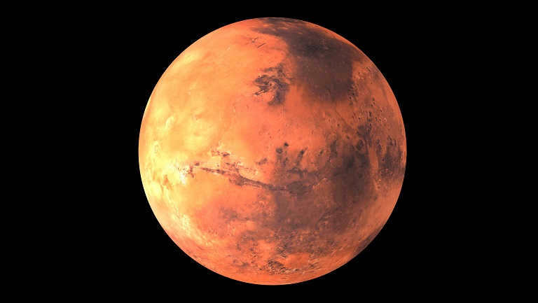 planet Mars