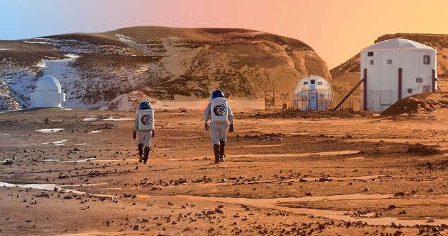 Mars is a planet for colonization.