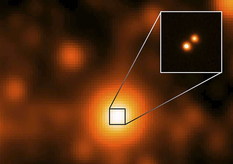 double star Luhmann 16