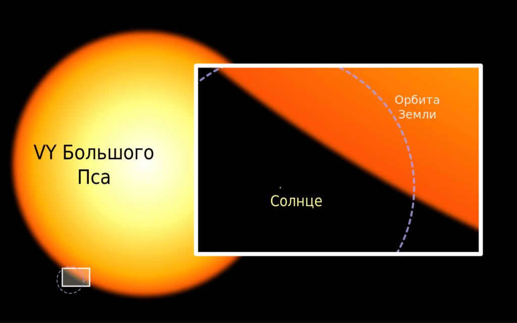 Biggest Stars in the Universe: Top 10