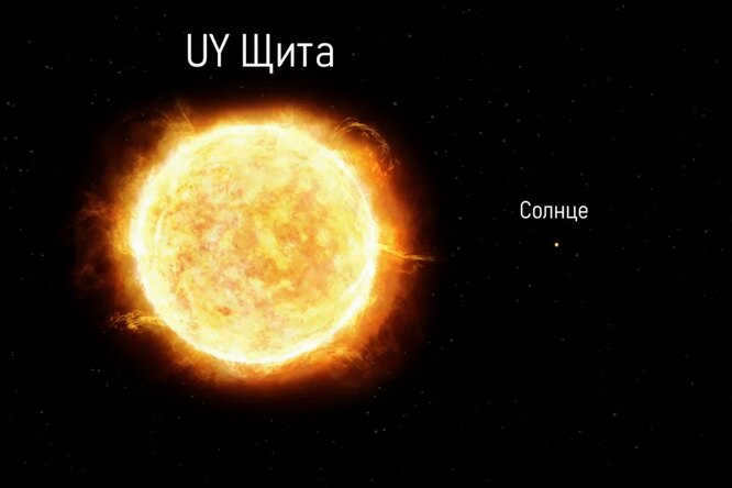 Science opinion: tell us which known star in the Universe is the biggest