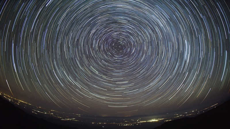 Daily rotation of stars