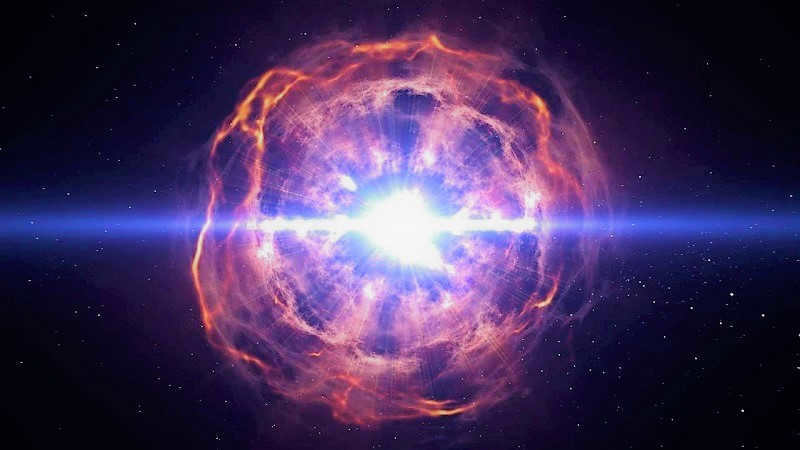 Supernova explosion