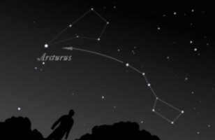 The constellation Volopassus: legend, photo