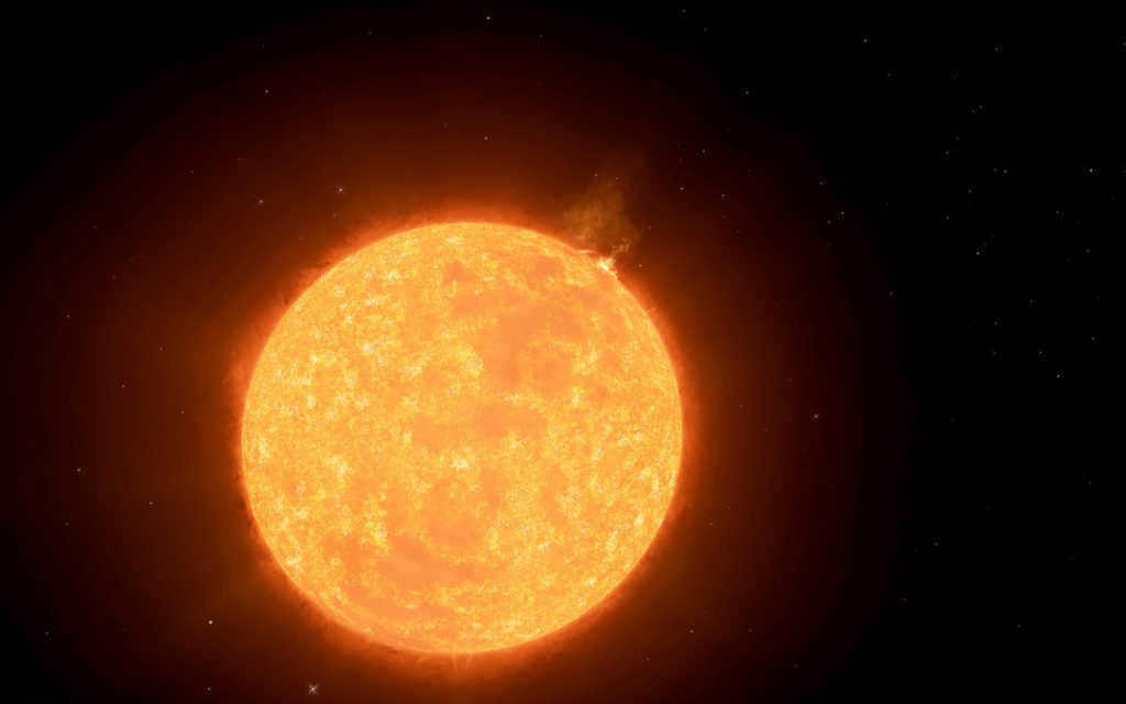 brightest stars visible 