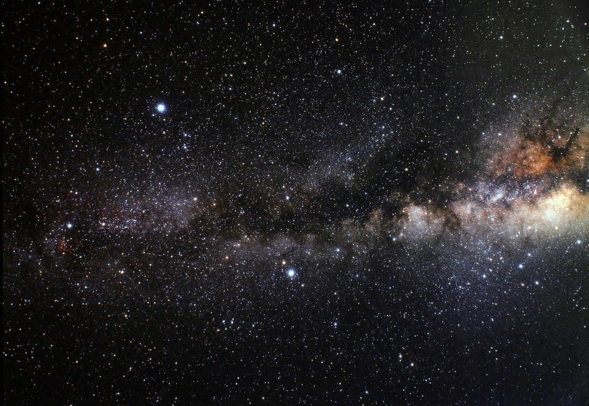 Summer triangle; Vega, Deneb and Altair