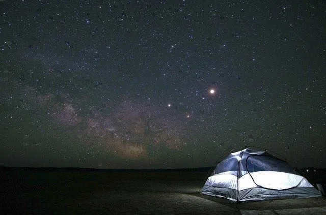 The constellation of the Little Bear is one of the brightest in the sky.