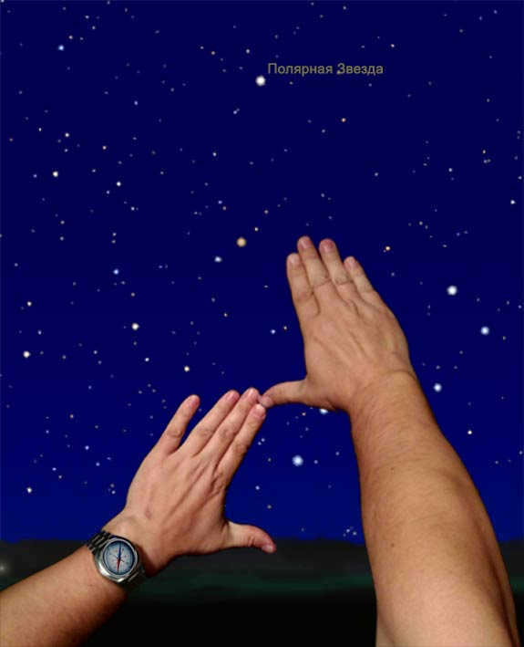Angular size of the constellation