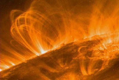 The sun