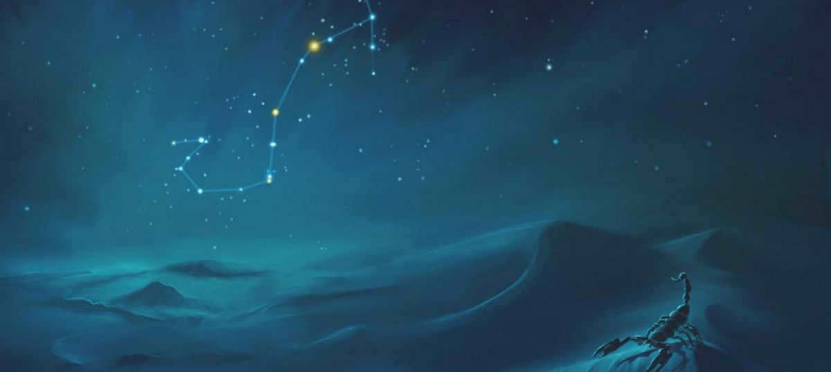 Constellation Scorpius