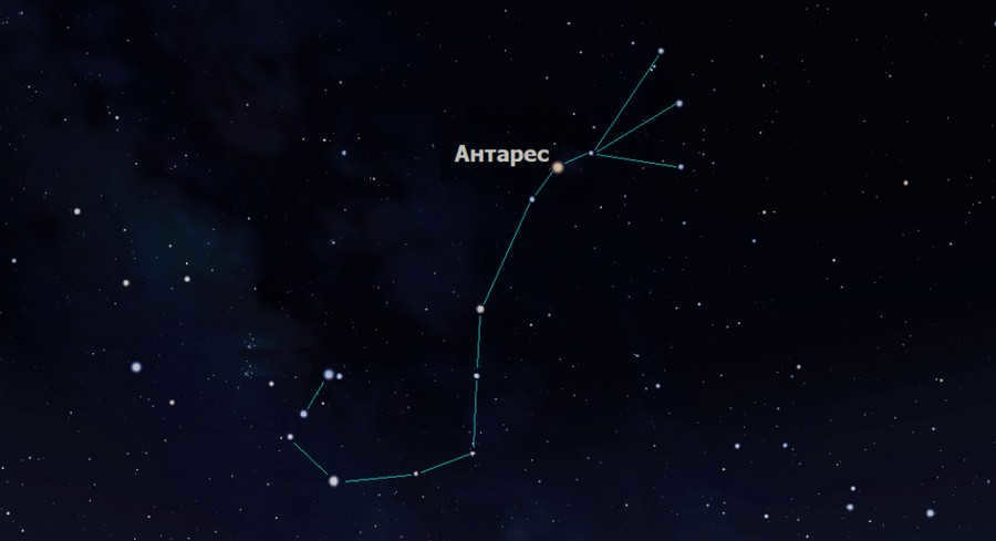Constellation Scorpio