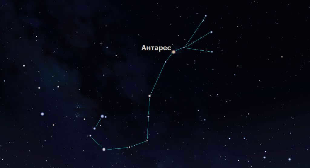 Constellation Scorpio