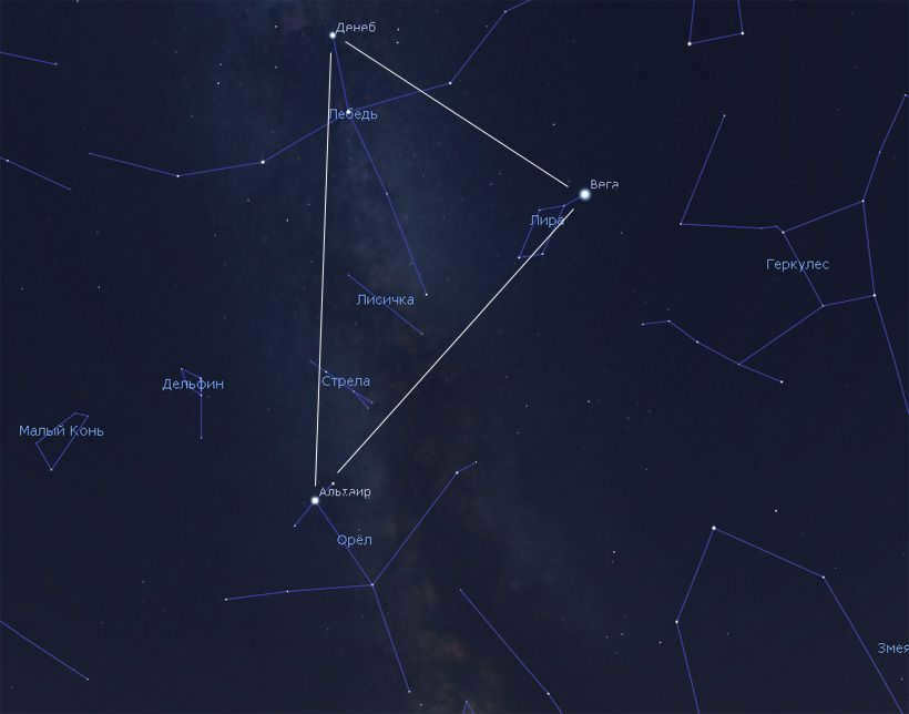 great summer triangle