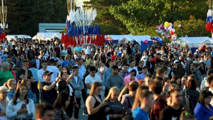 City Day in Barnaul / Photo: amic.ru 