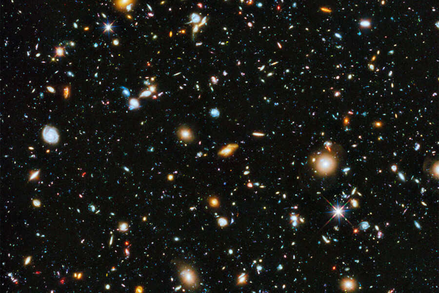 types of galaxies