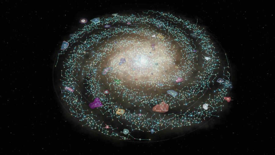 types of galaxies