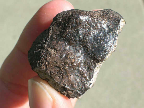 HED type achondrite