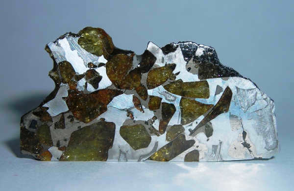 Pallasite Marjalahti - iron stone meteorite