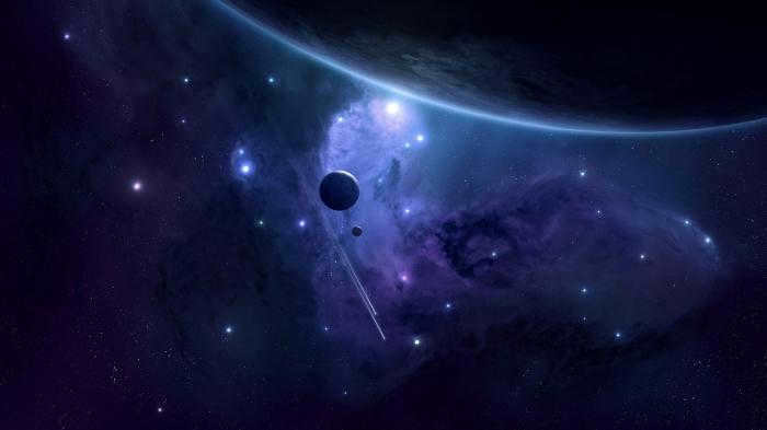 Earth space body