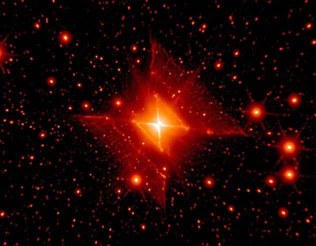 Red Square Nebula