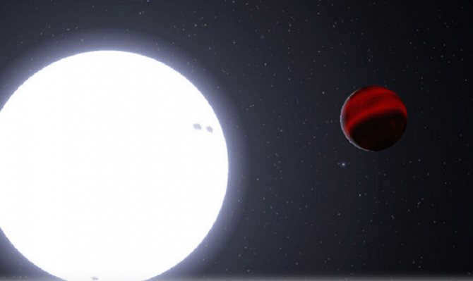 WASP-33 b (HD 15082 b) - the hottest planet
