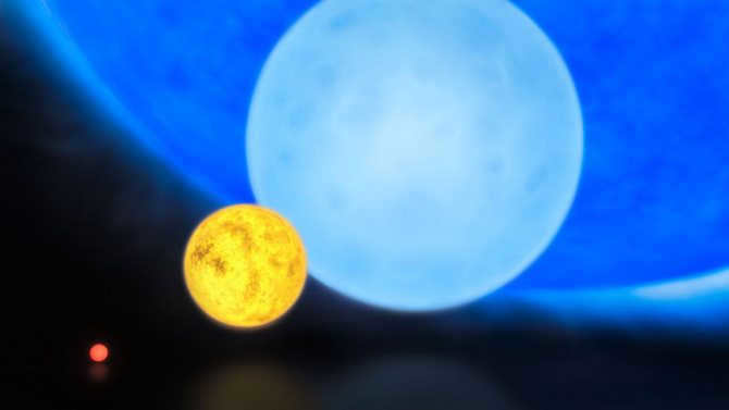 R136a1 - the most massive star