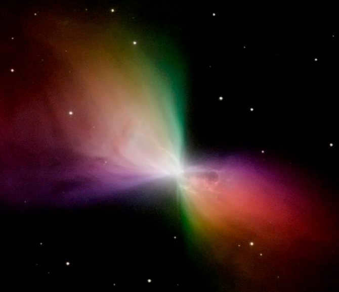 №10. The Boomerang Nebula is the coldest place in the Universe.