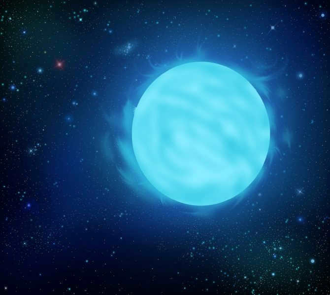 № 9. R136a1 is the most massive star in the Universe.